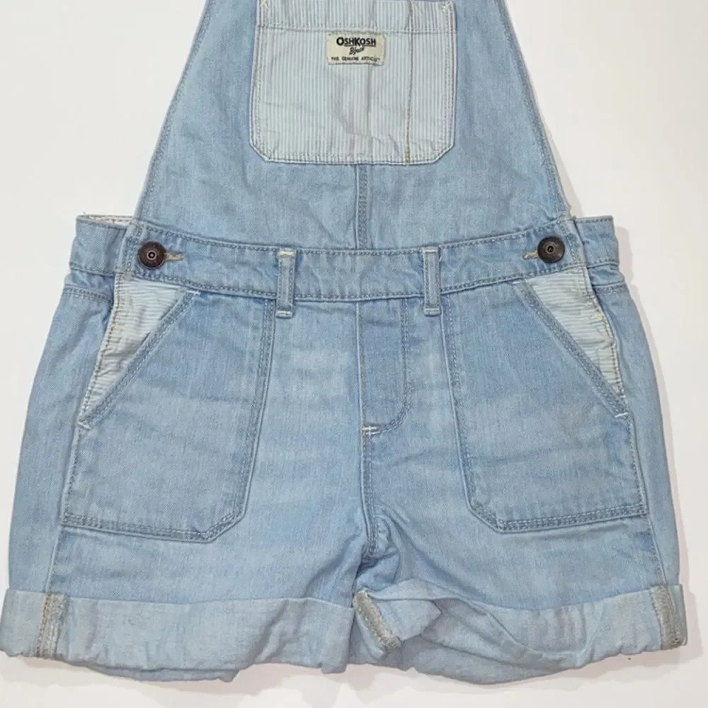 Vintage 90s Oshkosh Bgosh VESTBAK EST 1895  💯 Cotton OVERALL